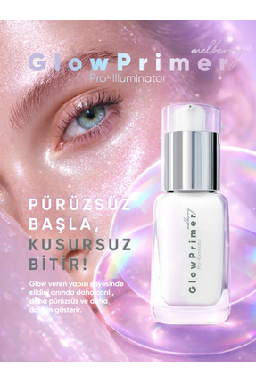 Melberry Glow Primer Pro-Illuminator Makyaj Bazı