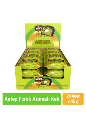 BİFA KEKS Cupy Kek Kakao Kaplamalı Antep Fıstığı Aromalı Kremalı Kek 45 gr x ...