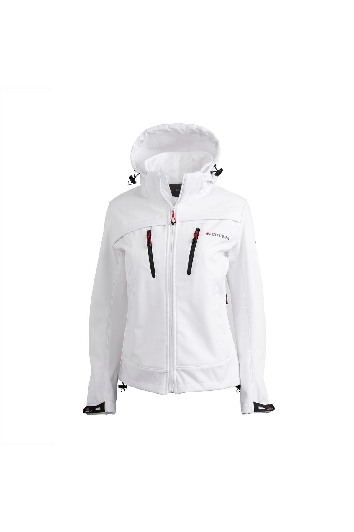 Cresta Outdoor Kapüşonlu Kadın Softshell Ceket