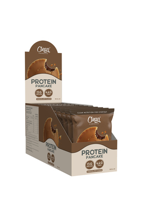 Clean Powders Protein Pancake 55 Gr 12 Adet - Çikolata