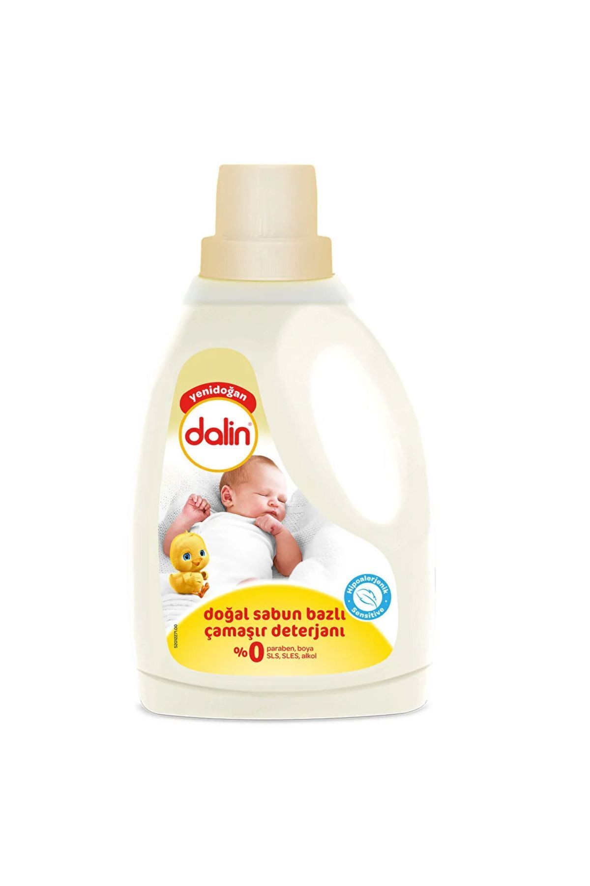 Dalin 2'li Set - Doğal Sabun Bazlı Sıvı Çamaşır Deterjanı 1500 ml -x 2 Adet Toz Leke Çıkartıcı 500 gr fotoğrafı 7 (önizleme)