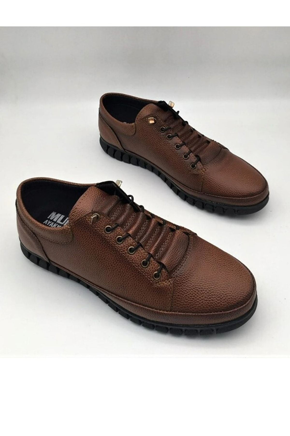 Keys  Yumuşak Suni Deri Ortopedik Erkek Klasik Casual Ayakkabı - Görsel 2
