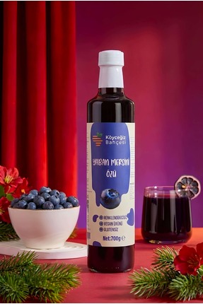 Köyceğiz Bahçesi Doğal Yaban Mersini Özü - 700gr