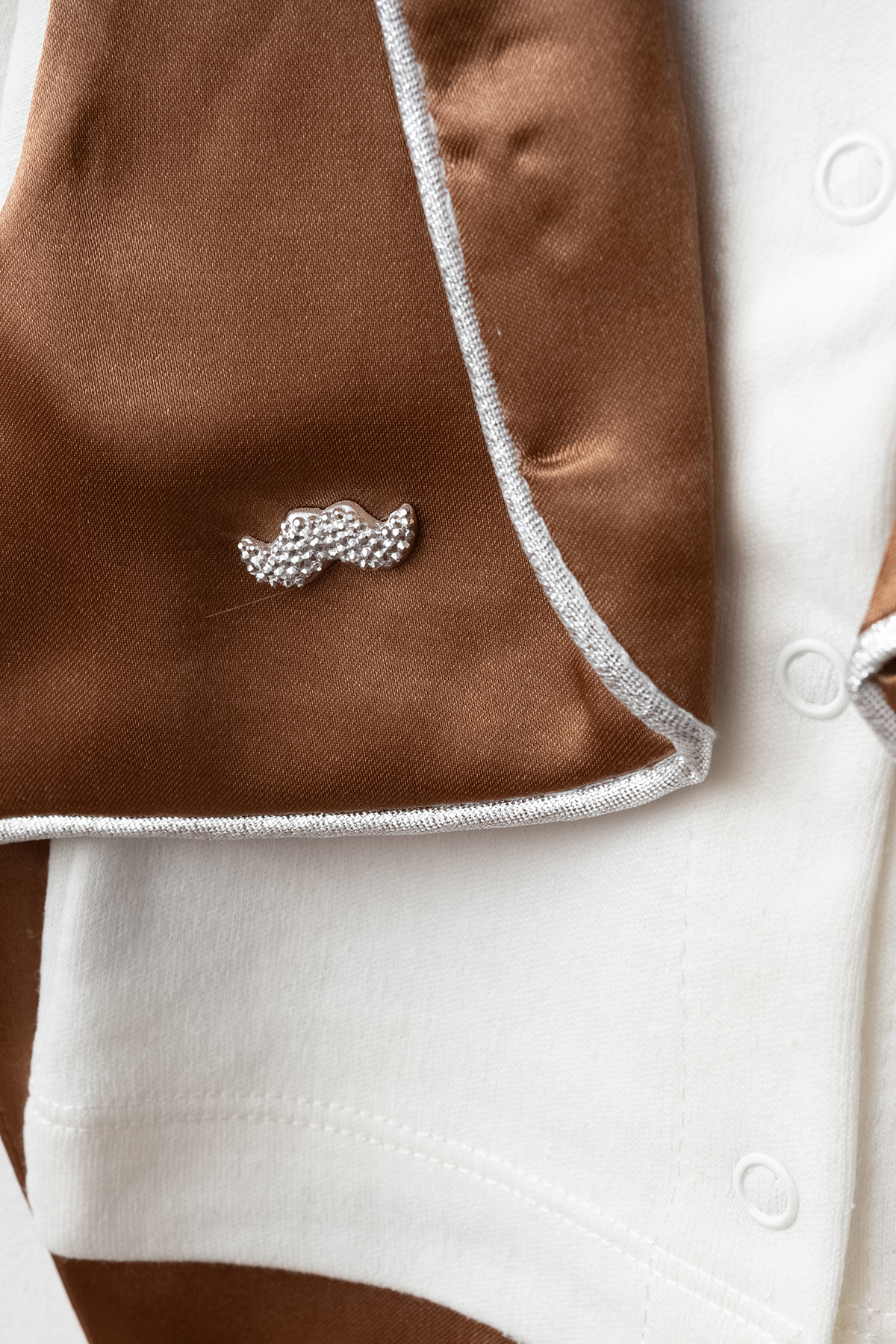 Harry&Millie Erkek bebek smokin yelekli takım mevlüt takımı bebek hediyelik sünnet fotoğrafı 3 (önizleme)