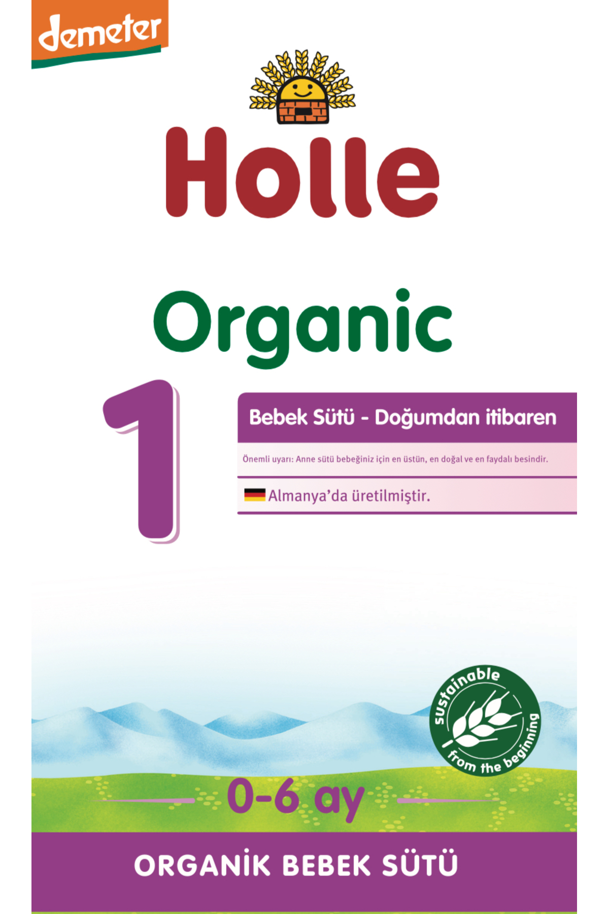 Holle Organik 1 400 Gr ( Koli Içi Adet 5) fotoğrafı 7 (önizleme)