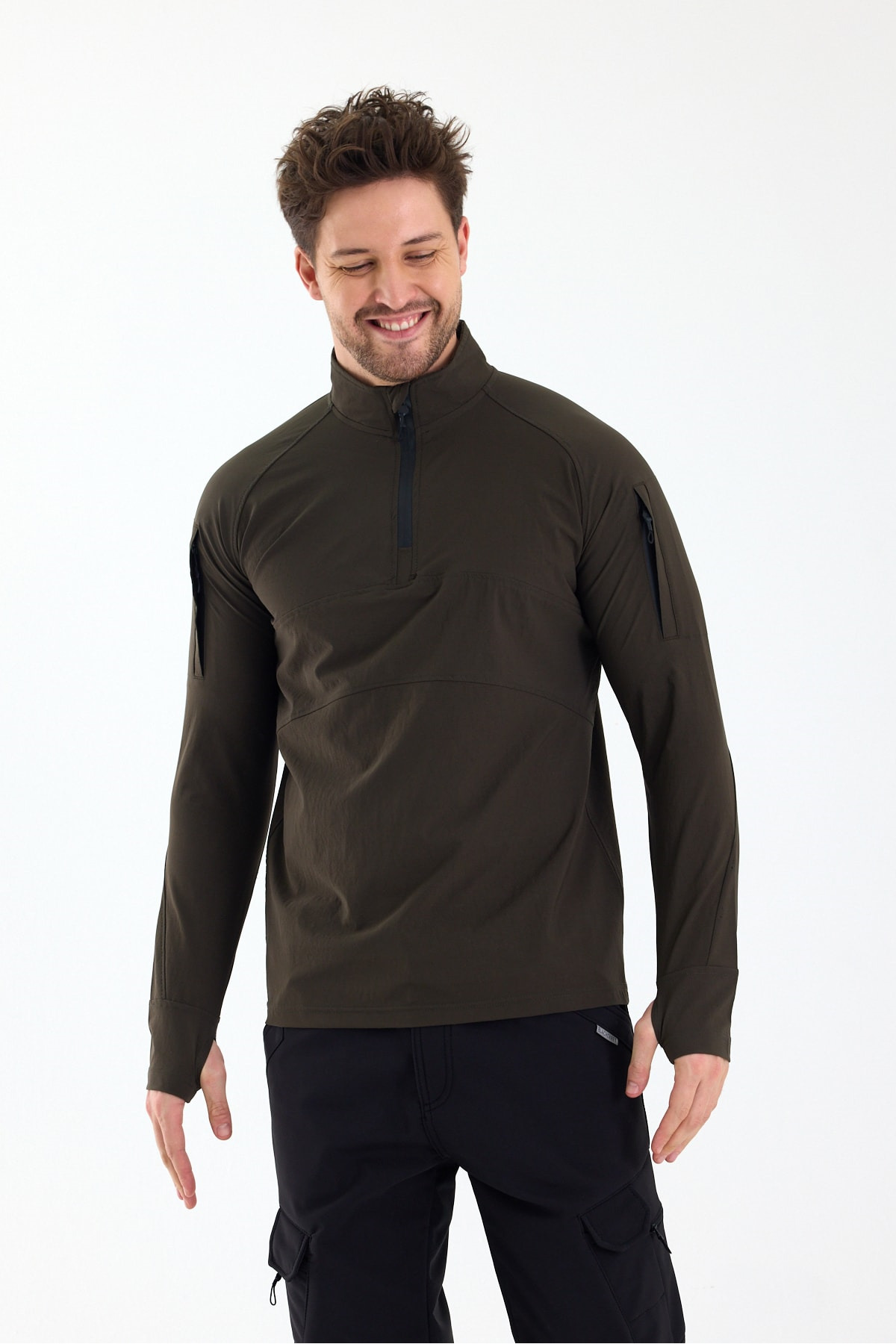 twentyfive25 Erkek Outdoor Taktik Sweatshirt görsel 3