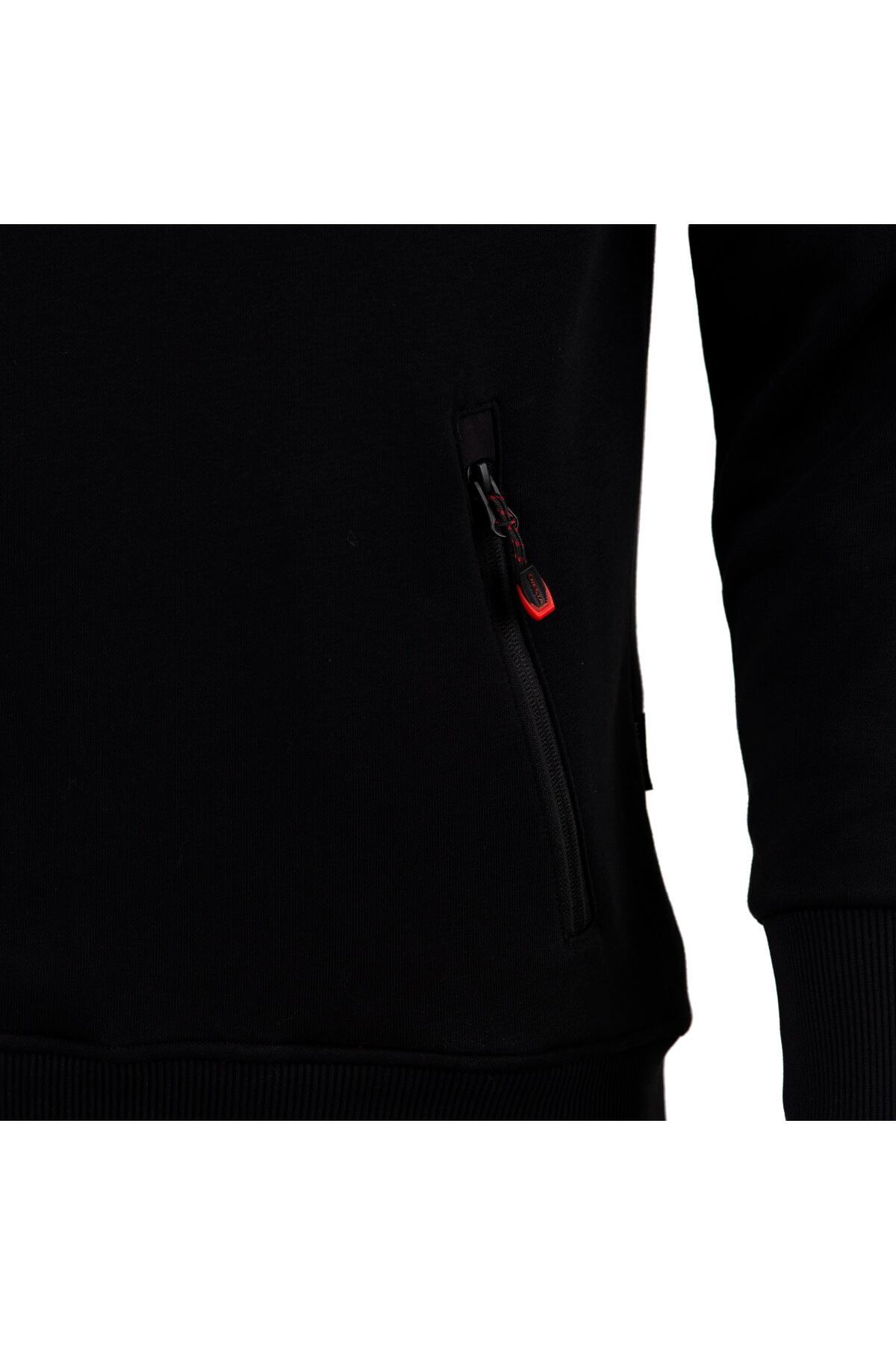 Cresta Outdoor Kapüşonlu Erkek Sweatshirt görsel 5