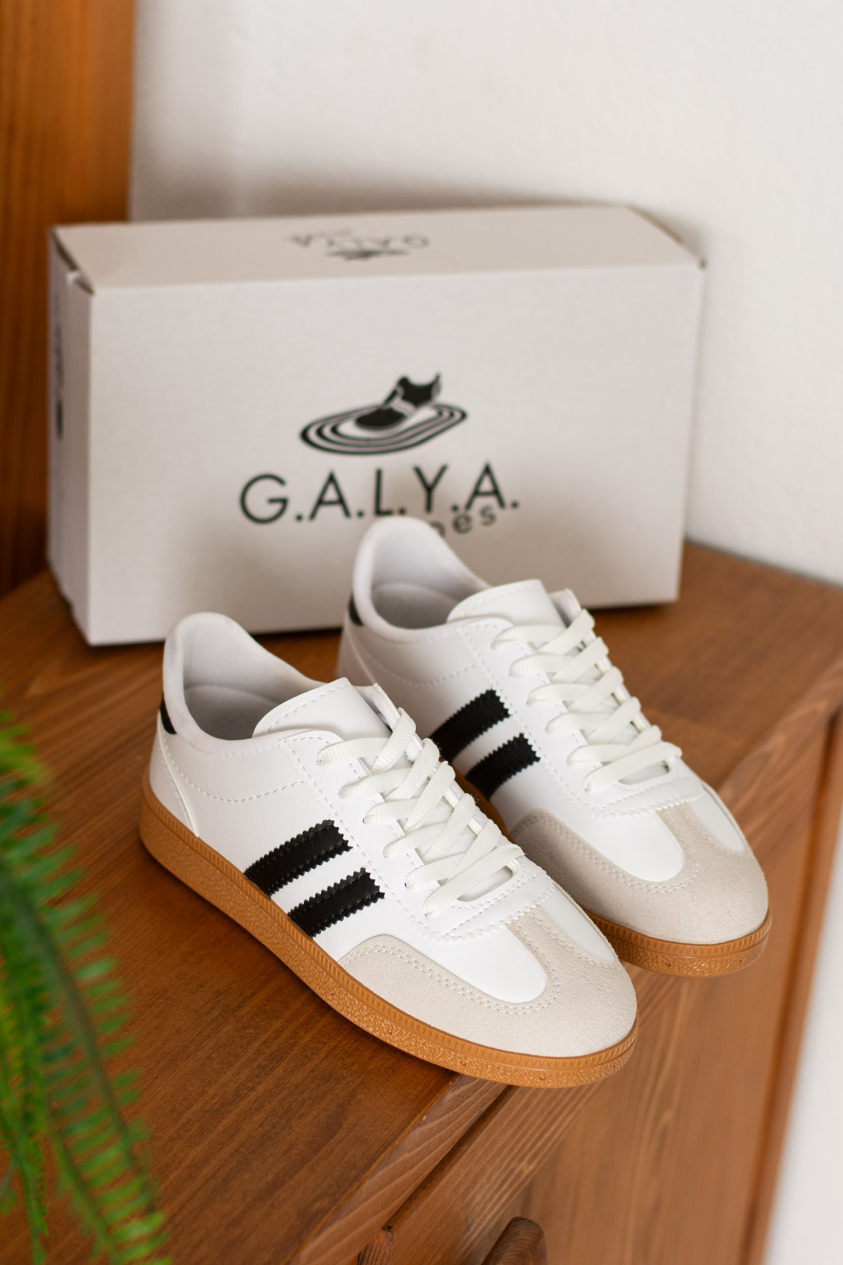 galya shoes Unisex Rahat Kalıp Sneaker görsel 2