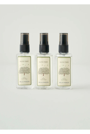 Bella Maison Olive Tree Kolonya 3'lü Yeşil (50 ml)