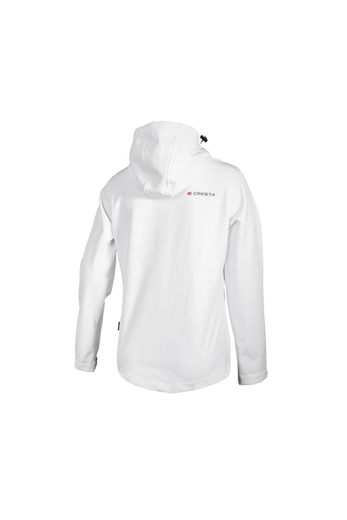 Cresta Outdoor Kapüşonlu Kadın Basic Softshell Ceket görsel 3