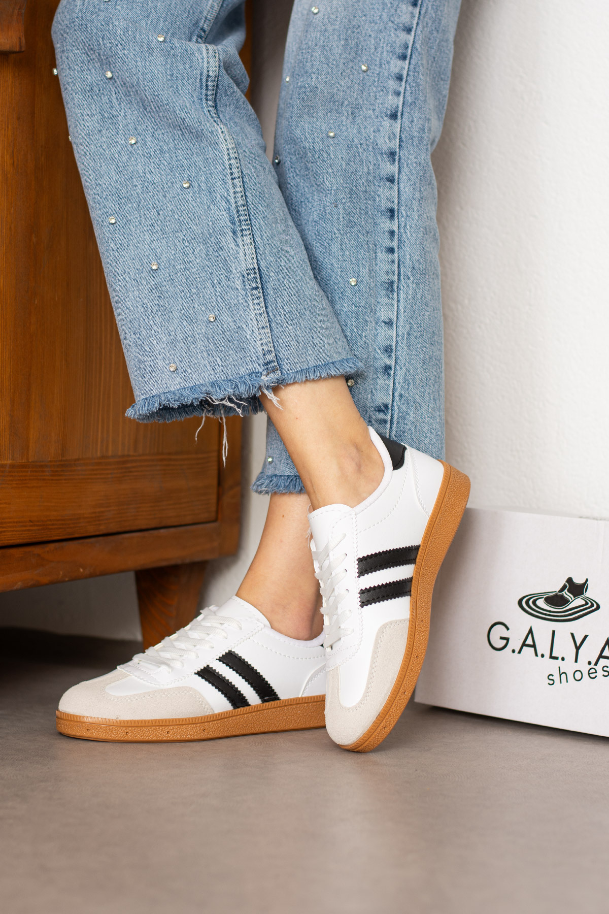 galya shoes Unisex Rahat Kalıp Sneaker