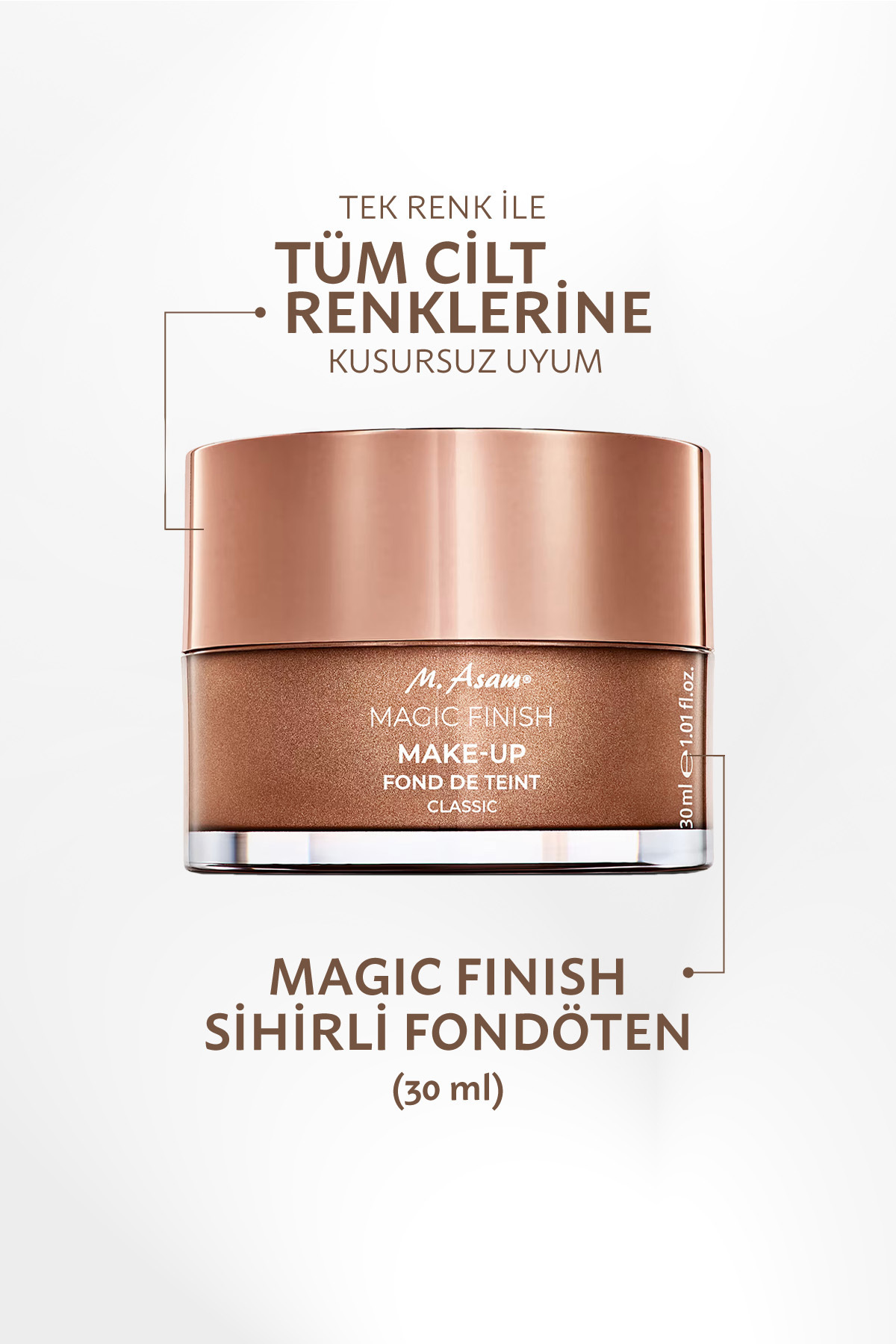 Masam Magic Finish 30 ml Fiyatı, Yorumları