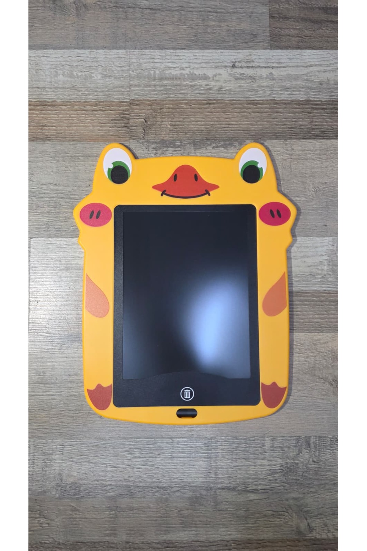 Duffa Figürlü Lcd Çizim Tableti Sevimli Hayvan Figür Çocuk Lcd Çizim Tahtası Yazı Tableti (PEMBE YOK) fotoğrafı 5 (önizleme)