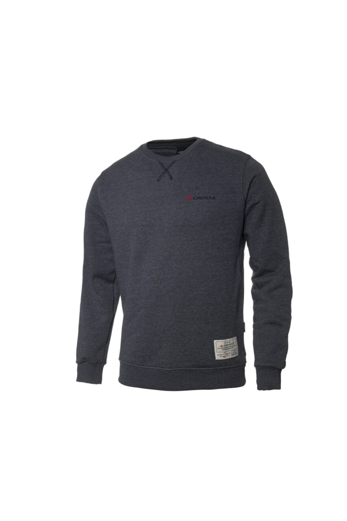 Cresta Outdoor Erkek Basic Sweatshirt