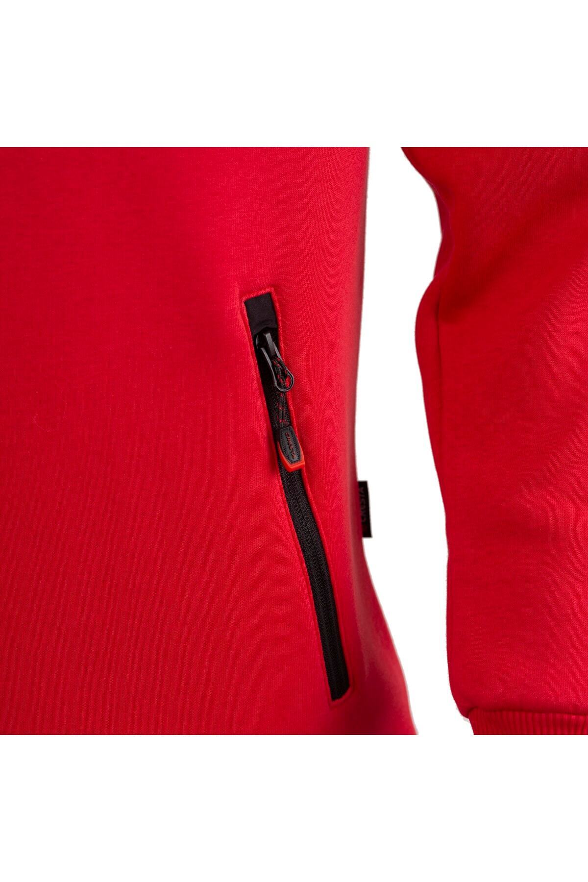 Cresta Outdoor Kapüşonlu Erkek Sweatshirt görsel 5