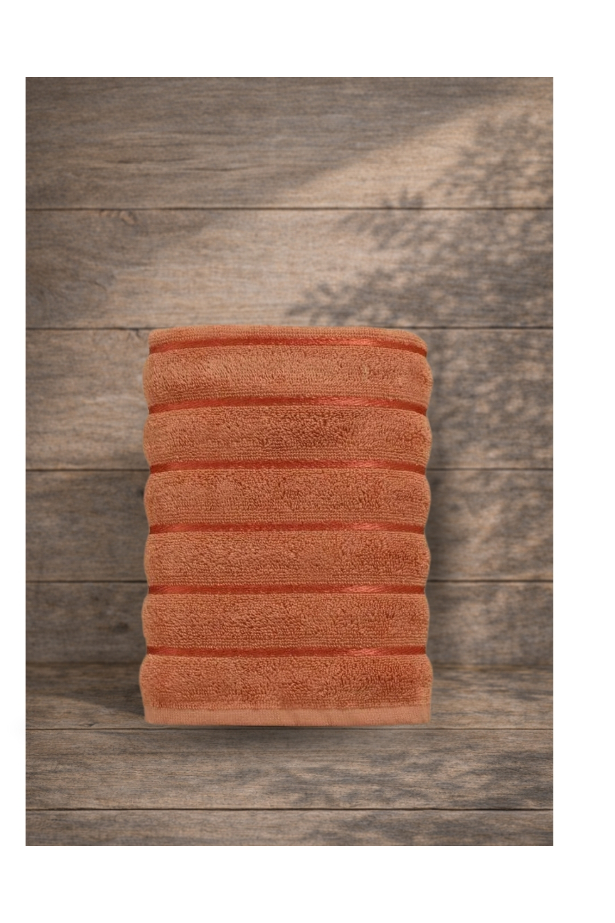 Deluxe Cotton Comfort 100% Cotton Flush Thick Textured Hand and Face Towel 50x90 cm