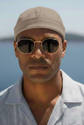 Ritagarcia Ayarlanabilir Retro Bej Takke Yazlık Şapka