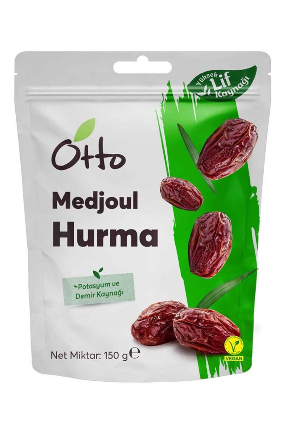 Otto Dried Fruits Vegan Medjoul Hurma 150 G - Fiyatı, Yorumları