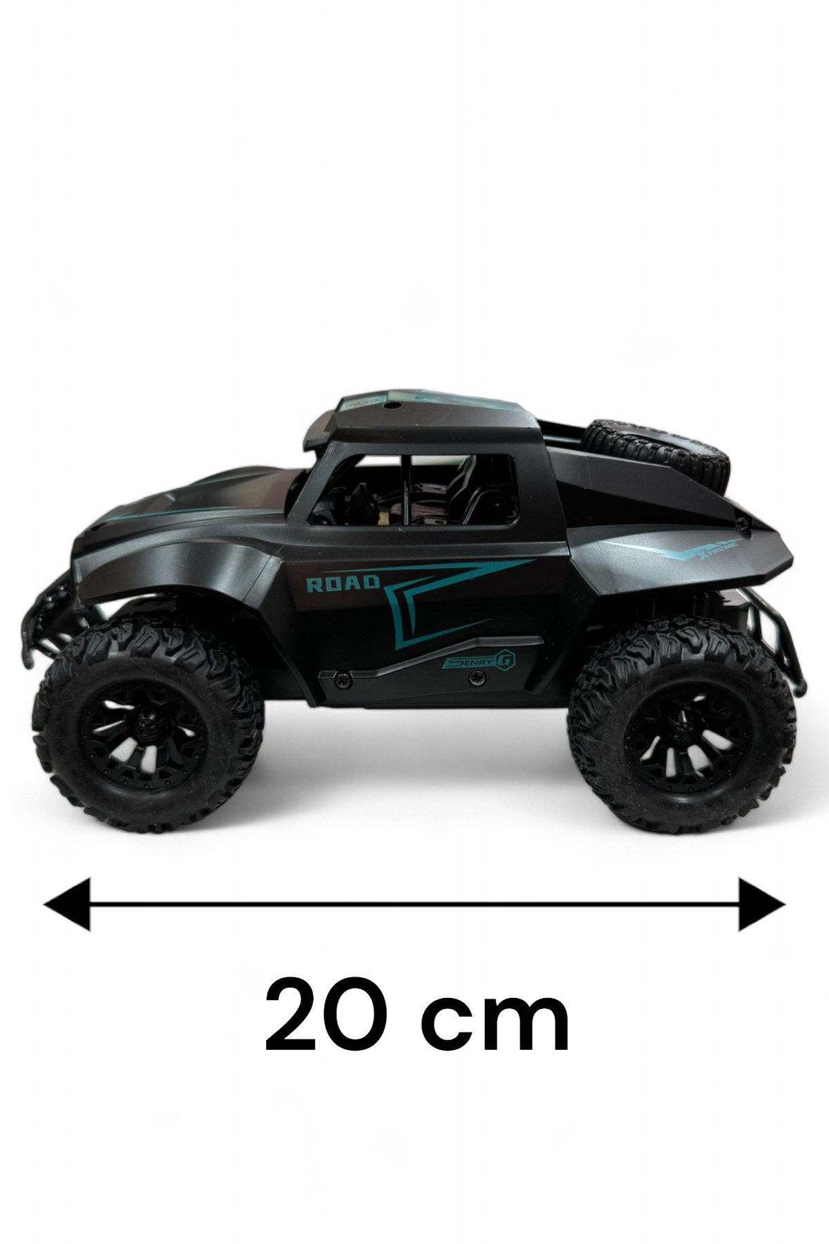 YILDIRIM OYUNCAK Uzaktan Kumandalı Şarjlı High Speed Racing Araba - 20 cm Full Fonksiyon Darbe Önleyici Arazi Arabası fotoğrafı 3 (önizleme)