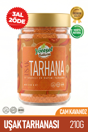 Yöresel Bahçem Uşak Tarhanası