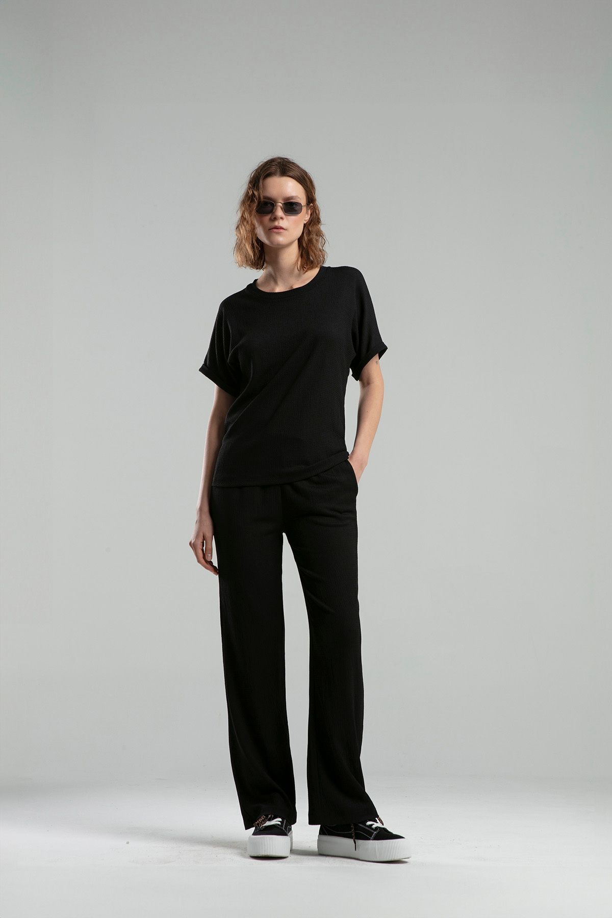 Women's Burdock Pants Black