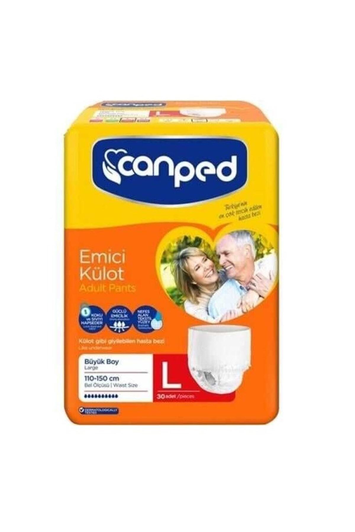 Emici Külot Büyük Boy Large 30 Luu