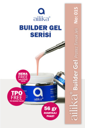Ailika Protez Tırnak Jeli - No:15 Premium Builder Gel 56ml