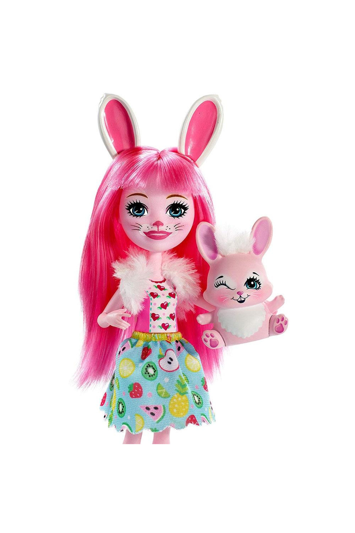Enchantimals Bree Bunny Karakter Bebek FXM73 fotoğrafı 3 (önizleme)