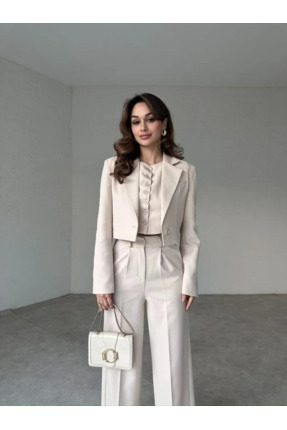 MAXMOOR DAYSİ 3 lü Takım 2027 - Krem