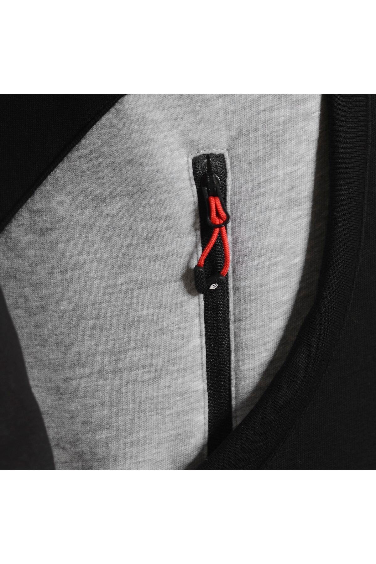 Cresta Erkek Garnili Kapüşonlu Sweatshirt görsel 3