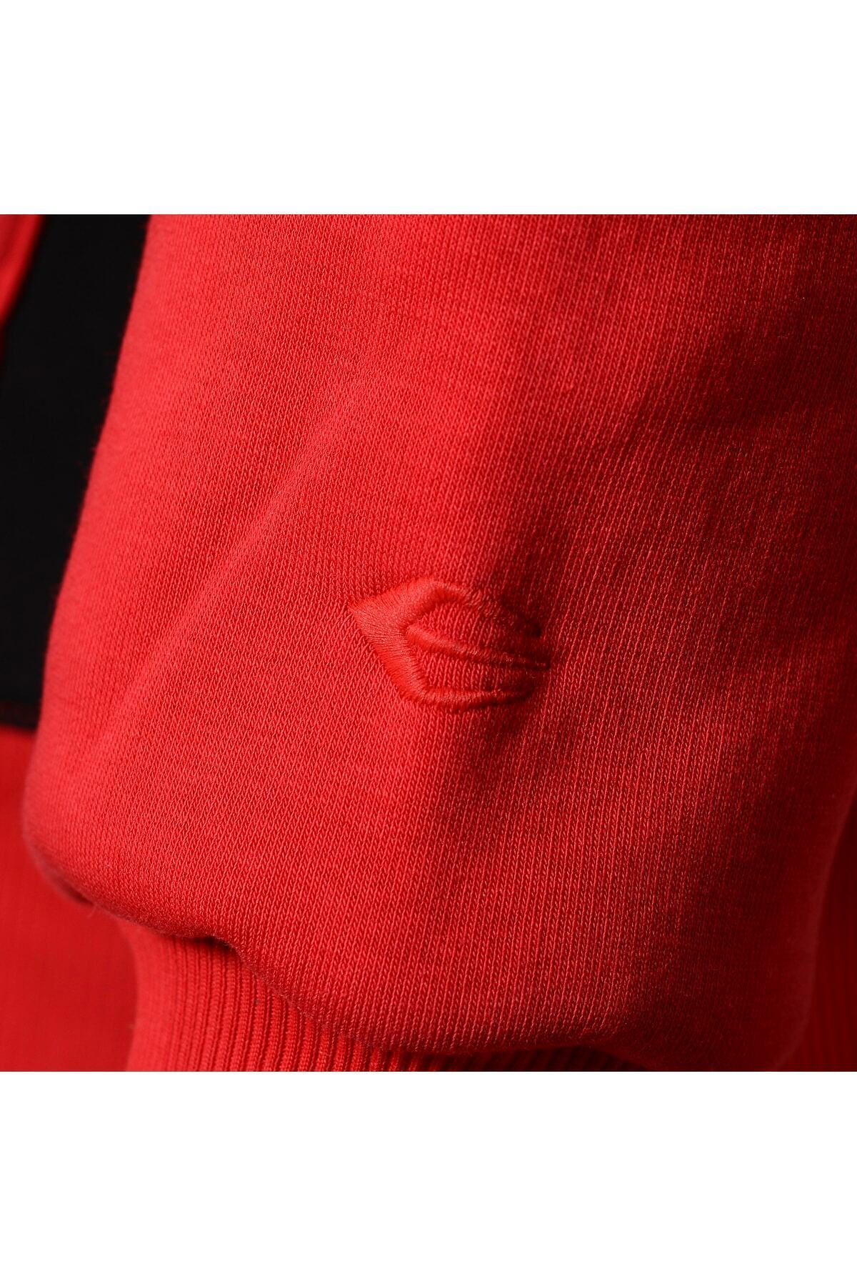 Cresta Erkek Garnili Kapüşonlu Sweatshirt görsel 5
