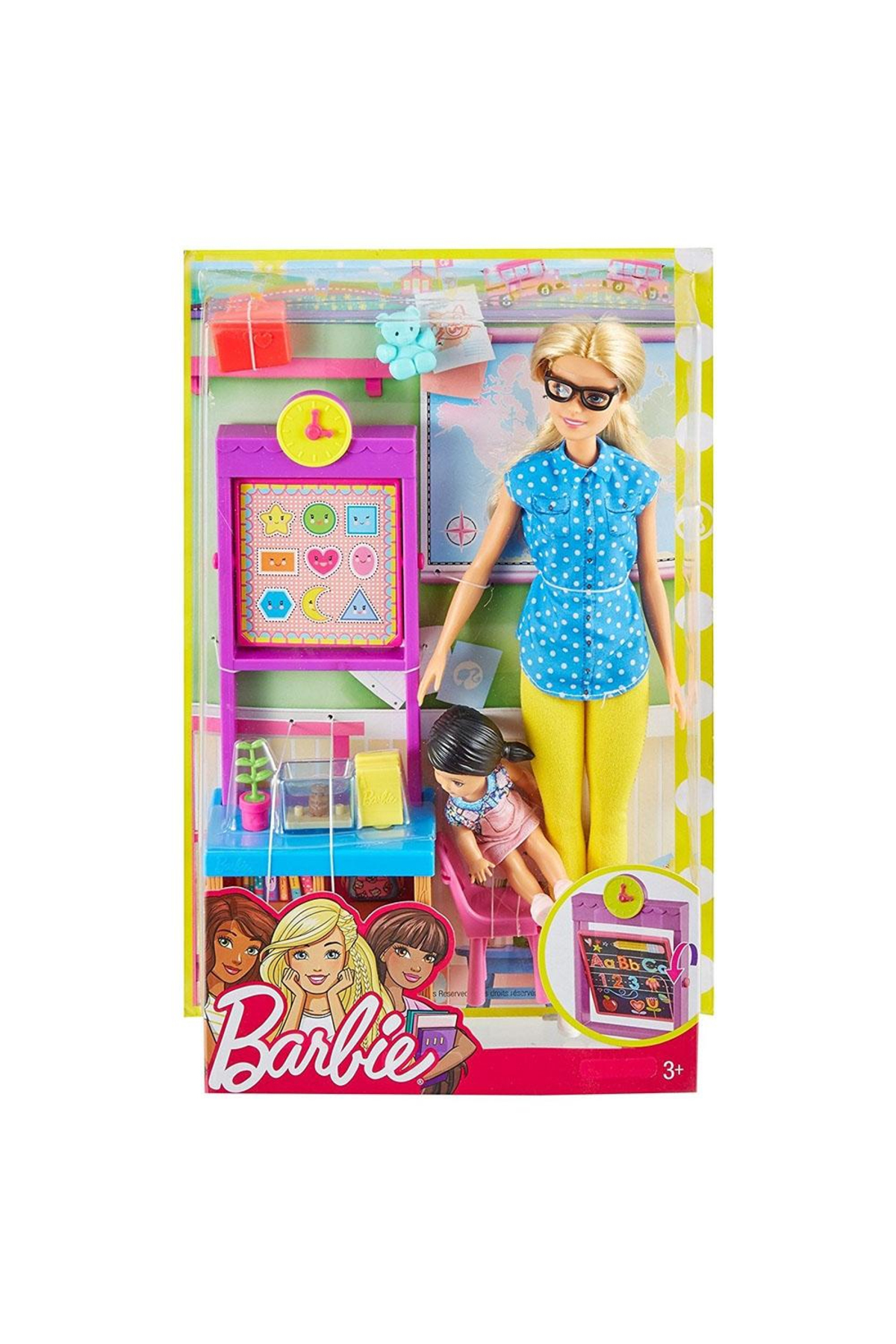 H*b様 ホメオパシーTBRソフト ver.2.0 Barbie Öğretmen Bebeği Fjb29 Fjb29 - Fiyatı, Yorumları