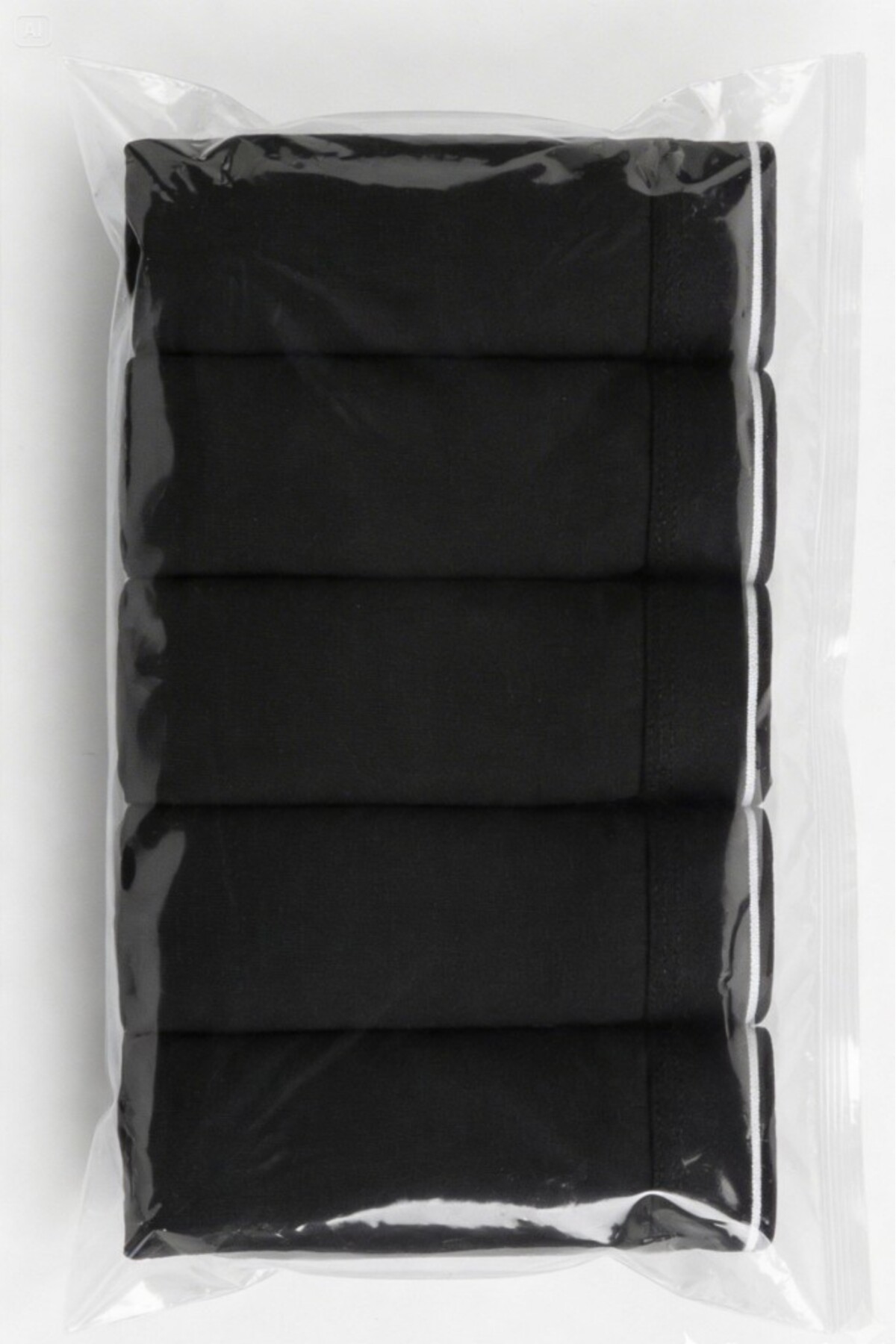 CENNETOĞLU  Erkek Likralı Pamuklu Boxer Özel Hijyenik Ambalajlı 5'li Paket - Görsel 5