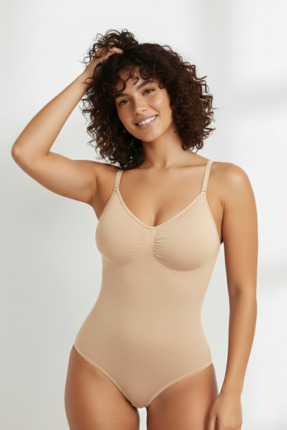 MİSTİRİK Mamey Çıtçıtlı (ZIBIN) Korse Extra Push Up Etkili Ten Renk10