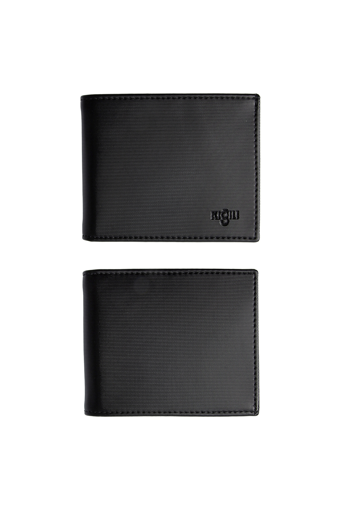 Kiğılı  Desenli 3'lü Kemer & Cüzdan & Kartlık Hediye Kutulu Set - Görsel 5