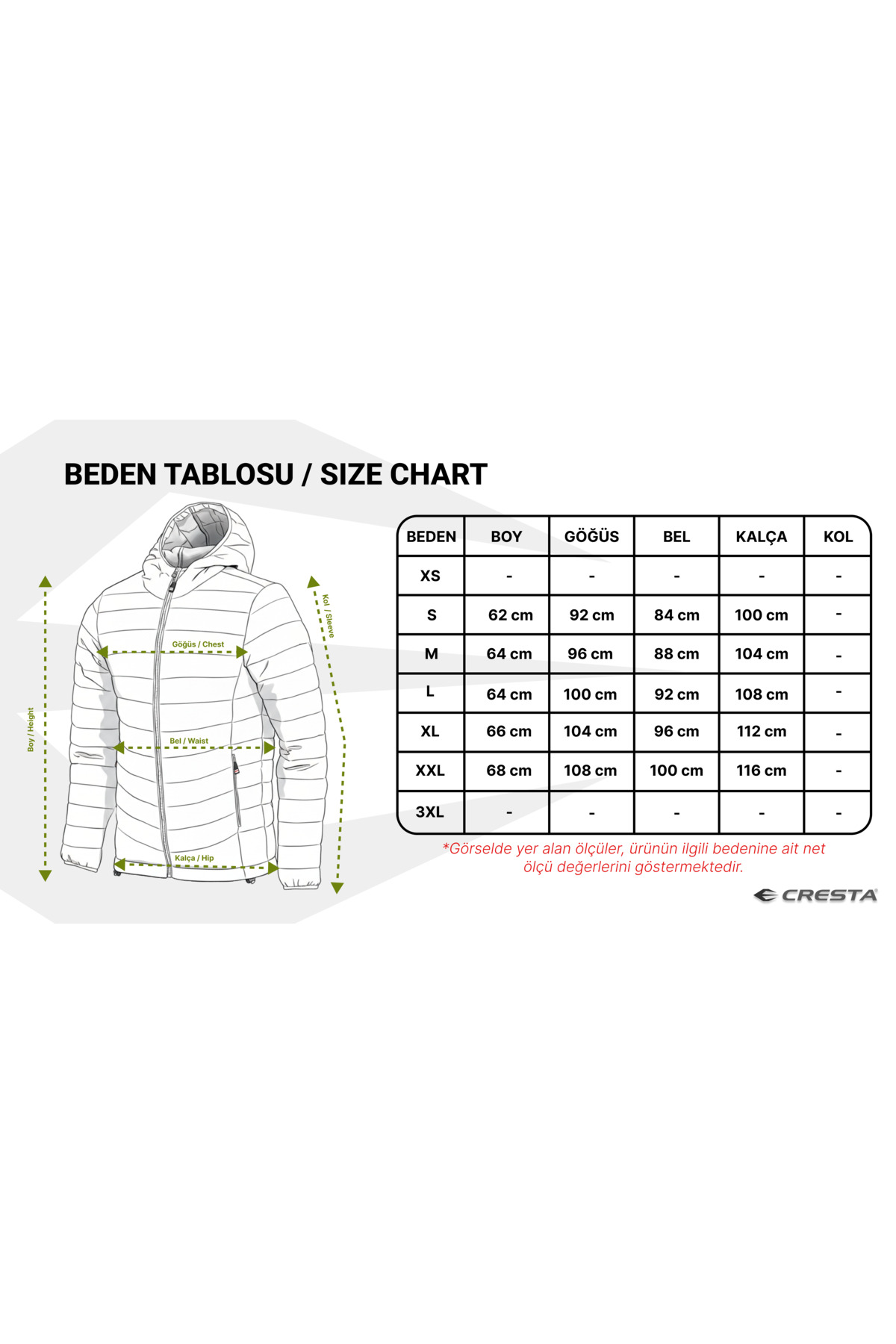 Cresta  Kadın Lacivert Kapüşonlu Şişme Mont - Görsel 6