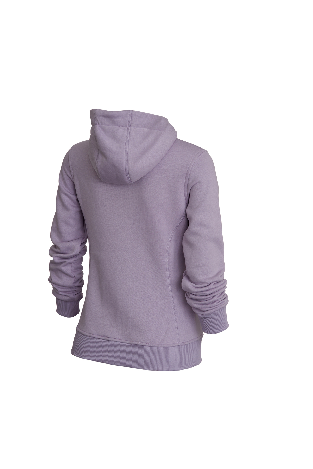 Cresta Tam Fermuarlı Kapüşonlu Lila Kadın Sweatshirt görsel 3