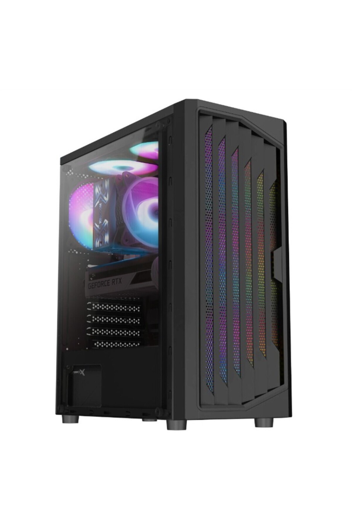 TURBOX Tx5685 i7 860 16GB Ram 256GB SSD 4GB GT740 23.6 75Hz Curved