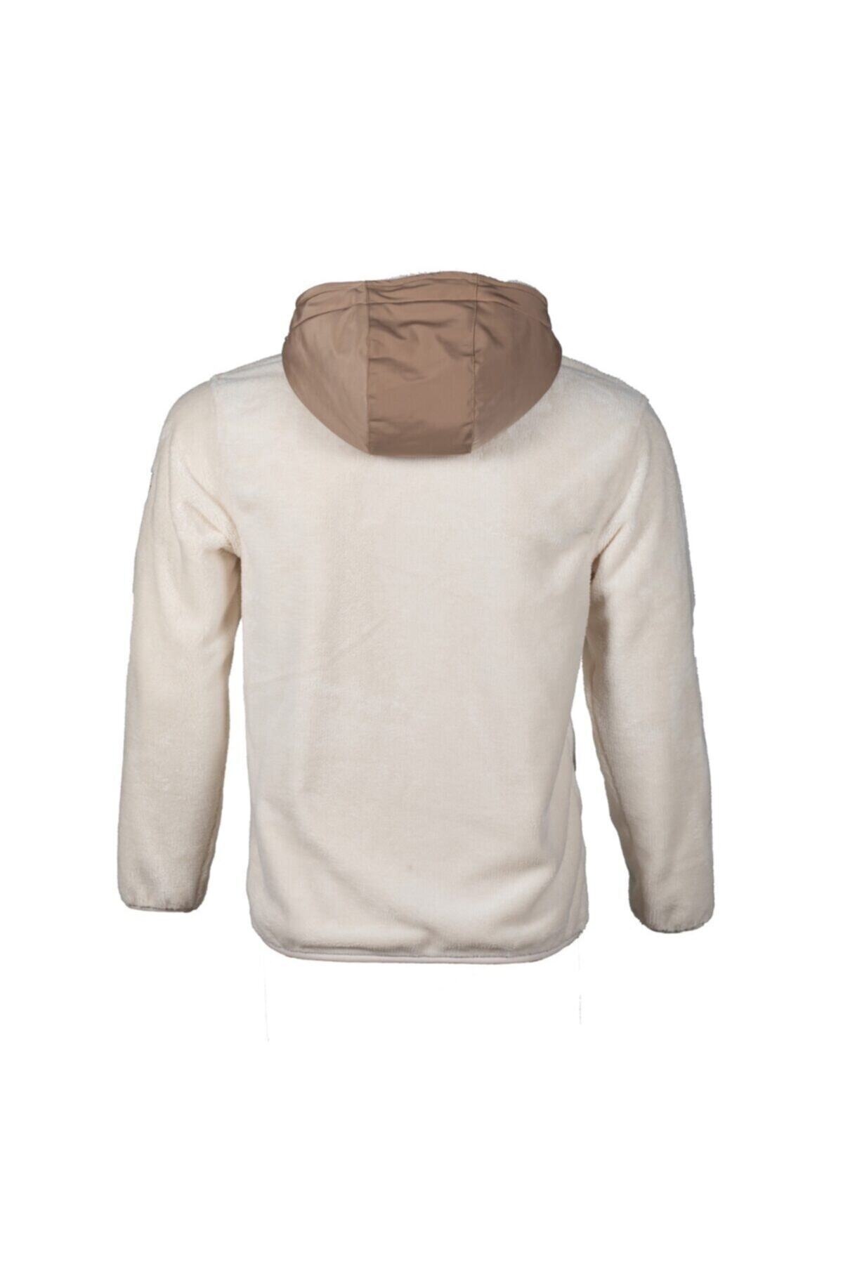 Cresta Welsoft Polar Kapüşonlu Erkek Sweatshirt 7610 görsel 3