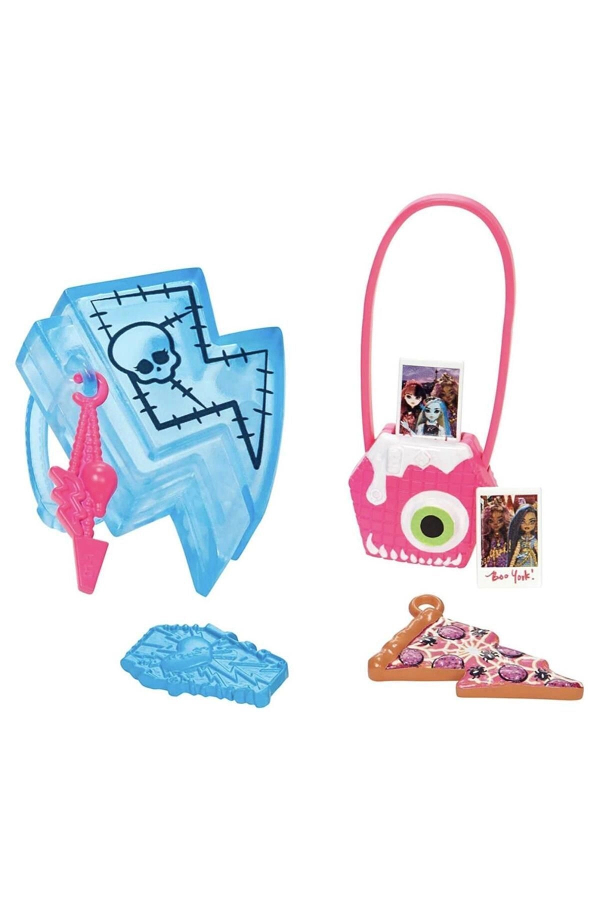 MONSTER HIGH Frankie Stein Ana Karakter Bebekler, HHK53 fotoğrafı 5 (önizleme)