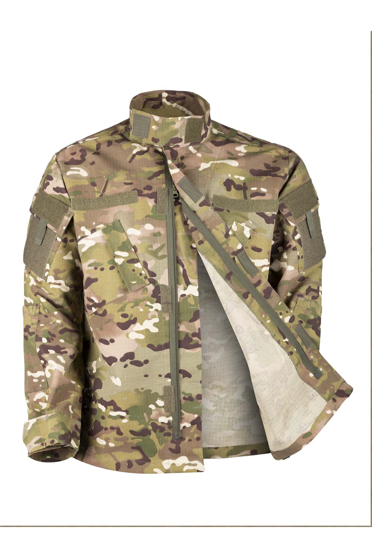 Tactical Outdoor Çok Fonksiyonlu Combat Gömlek TDR01 — خاکی TYB8682930349132180417505 — تصویر 4 از 6