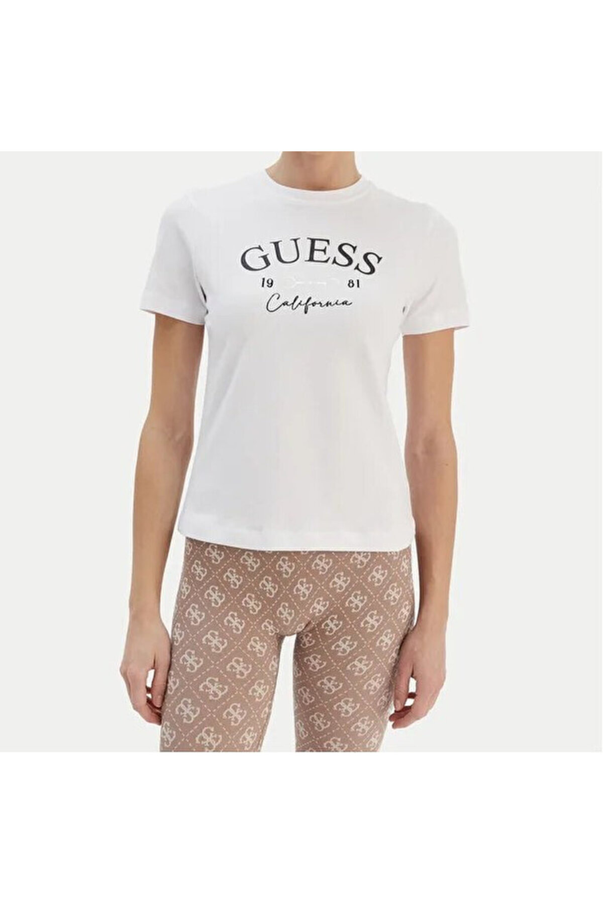 تیشرتزنانهGuessسفید