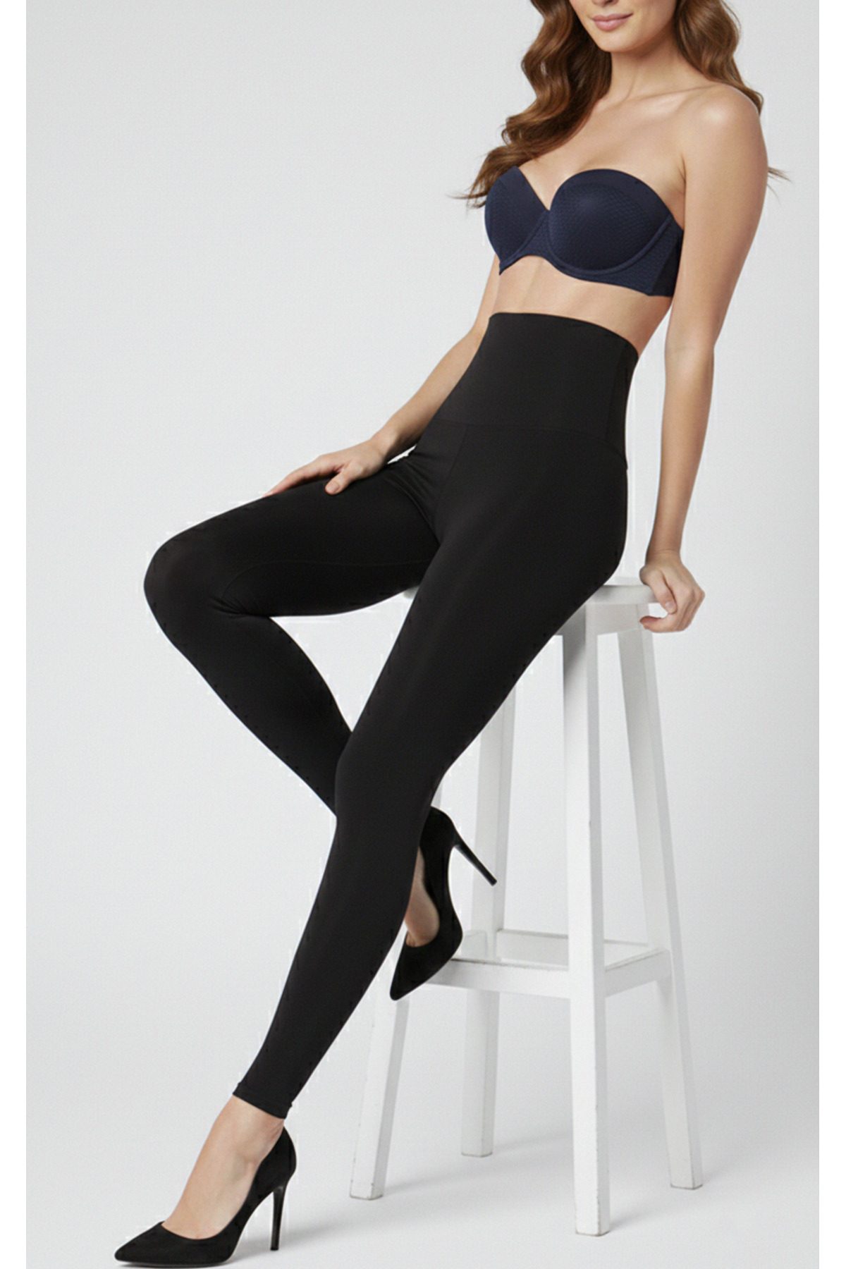 Extra High Waist Styling Corset Leggings