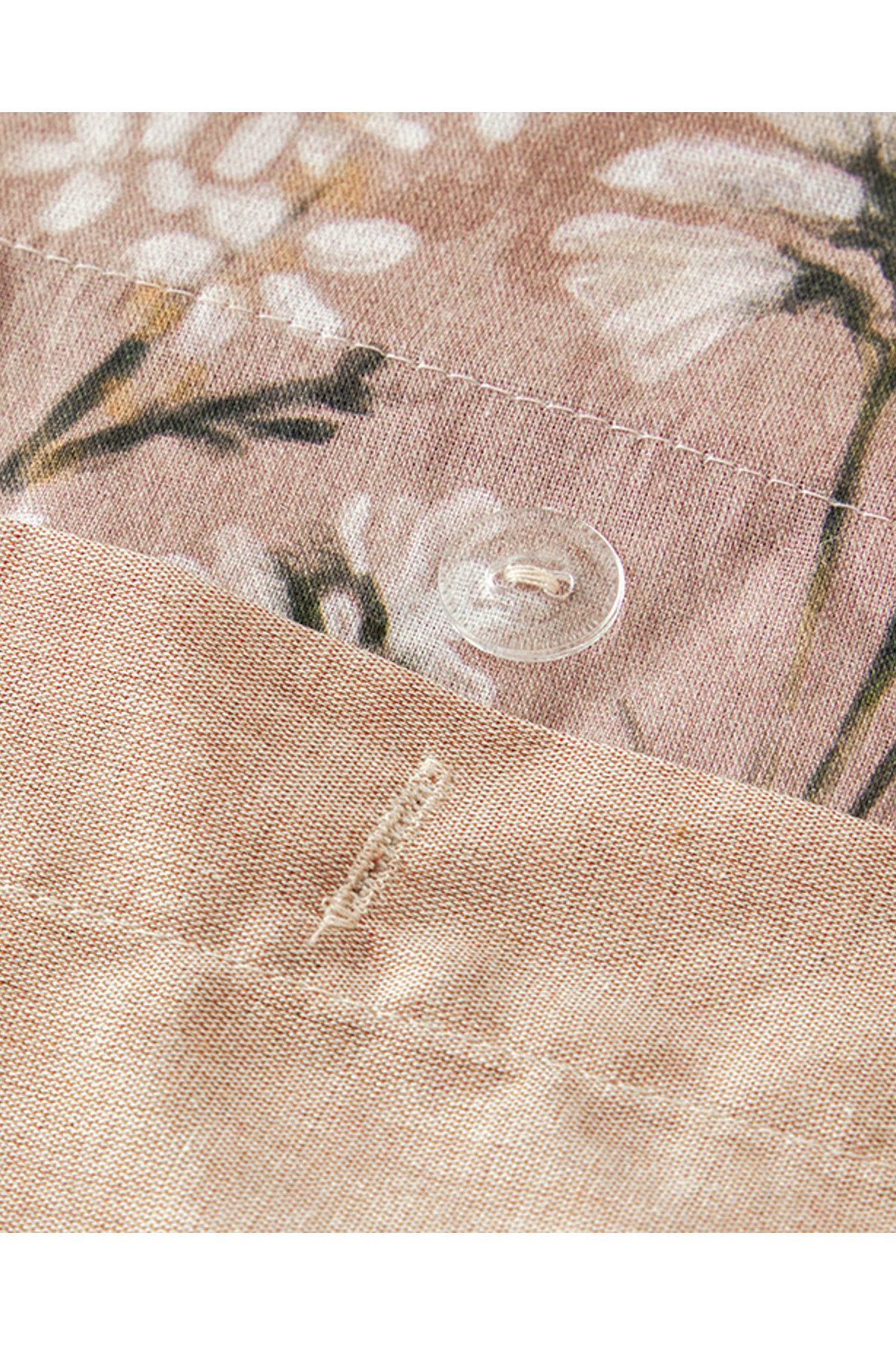 English Home Sweet Spring Dijital Baskılı Soft Cotton Çift Kişilik Çarşaflı Nevresim Takımı 200x220 cm Gül Kurusu fotoğrafı 6 (önizleme)