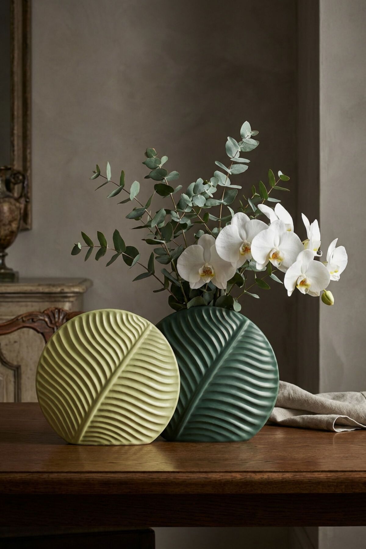 Decorative Vase Set Object Home Decoration Table Top Decor Vase Set Model 29