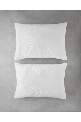 English Home Softy Ultrasonic 2'li Yastık 50x70 cm Beyaz