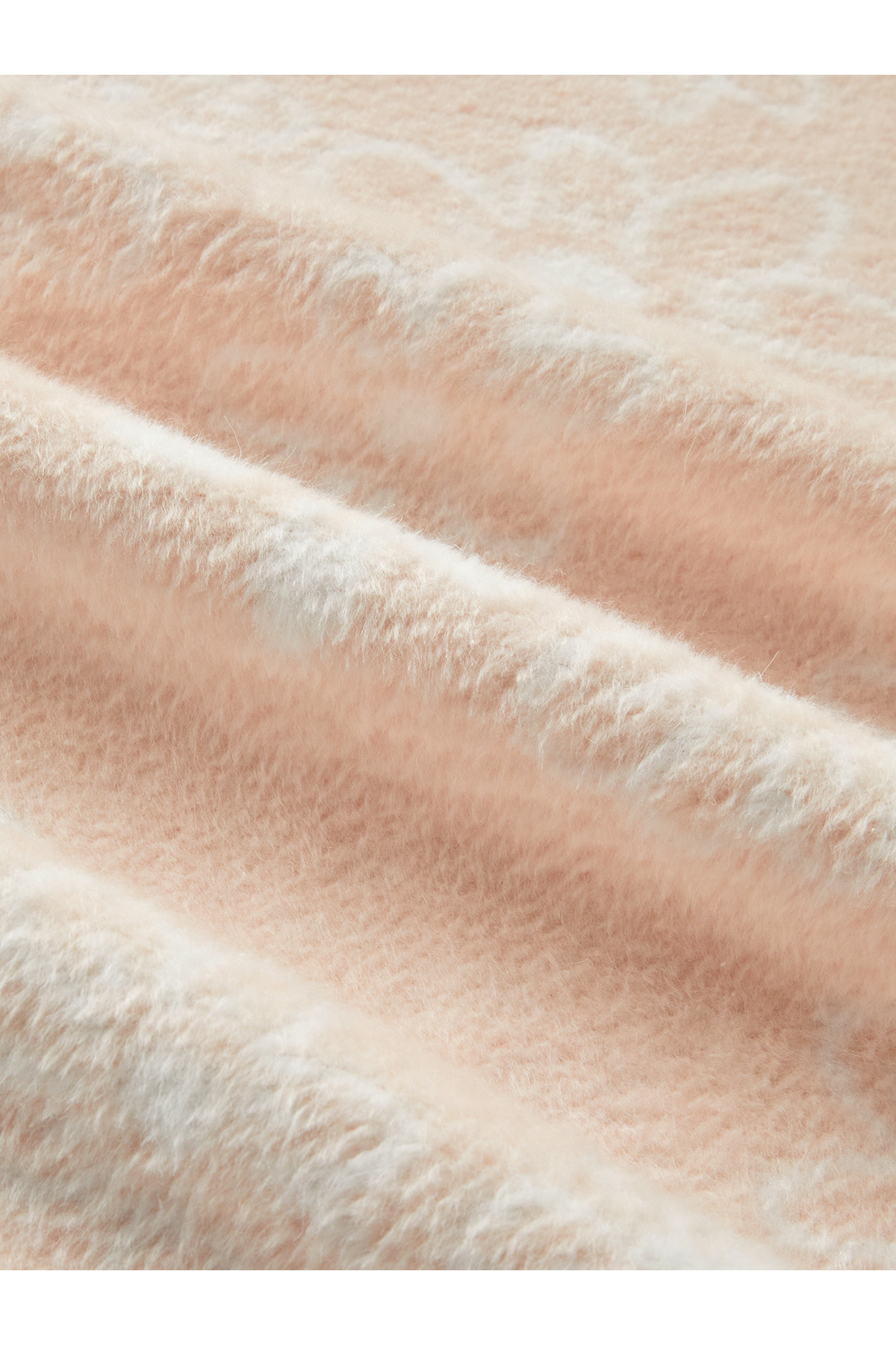 English Home Charming Garden Pamuklu Bebe Battaniye 100x120 cm Pudra fotoğrafı 3 (önizleme)