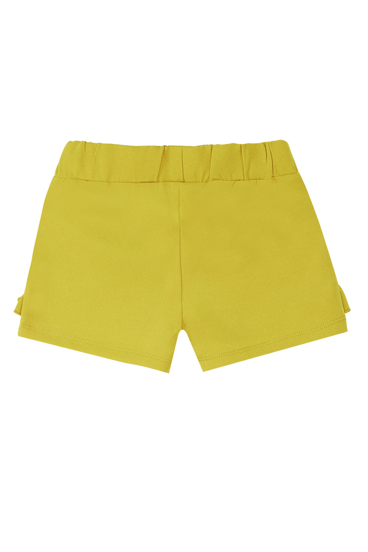 Denokids Muzip Kediler Fırfırlı Kız Çocuk Yazlık T-shirt Şort Takım fotoğrafı 7 (önizleme)