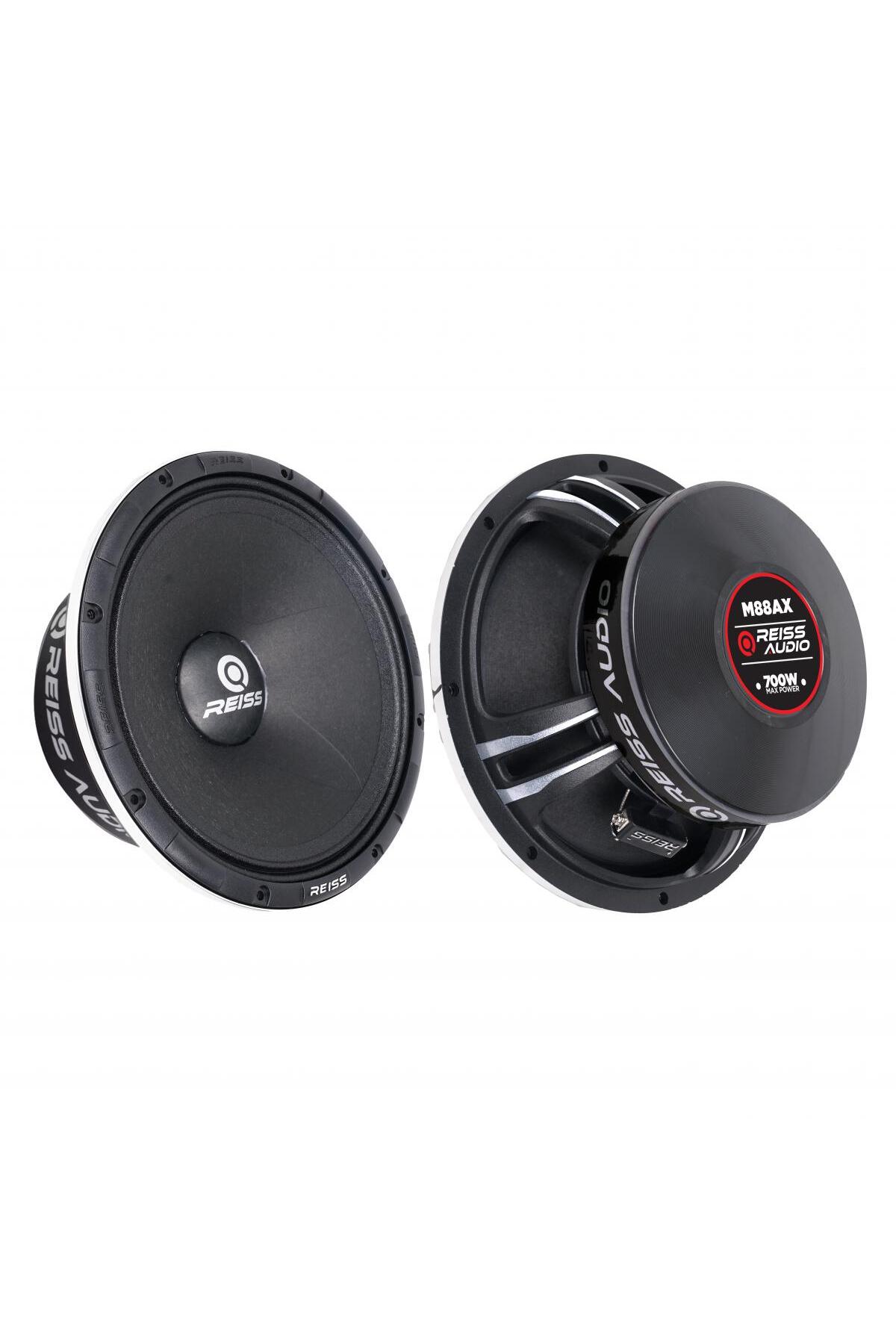 Genel Markalar Rs-M88AX 20cm Spl Oto Midrange Hoparlör Serisi