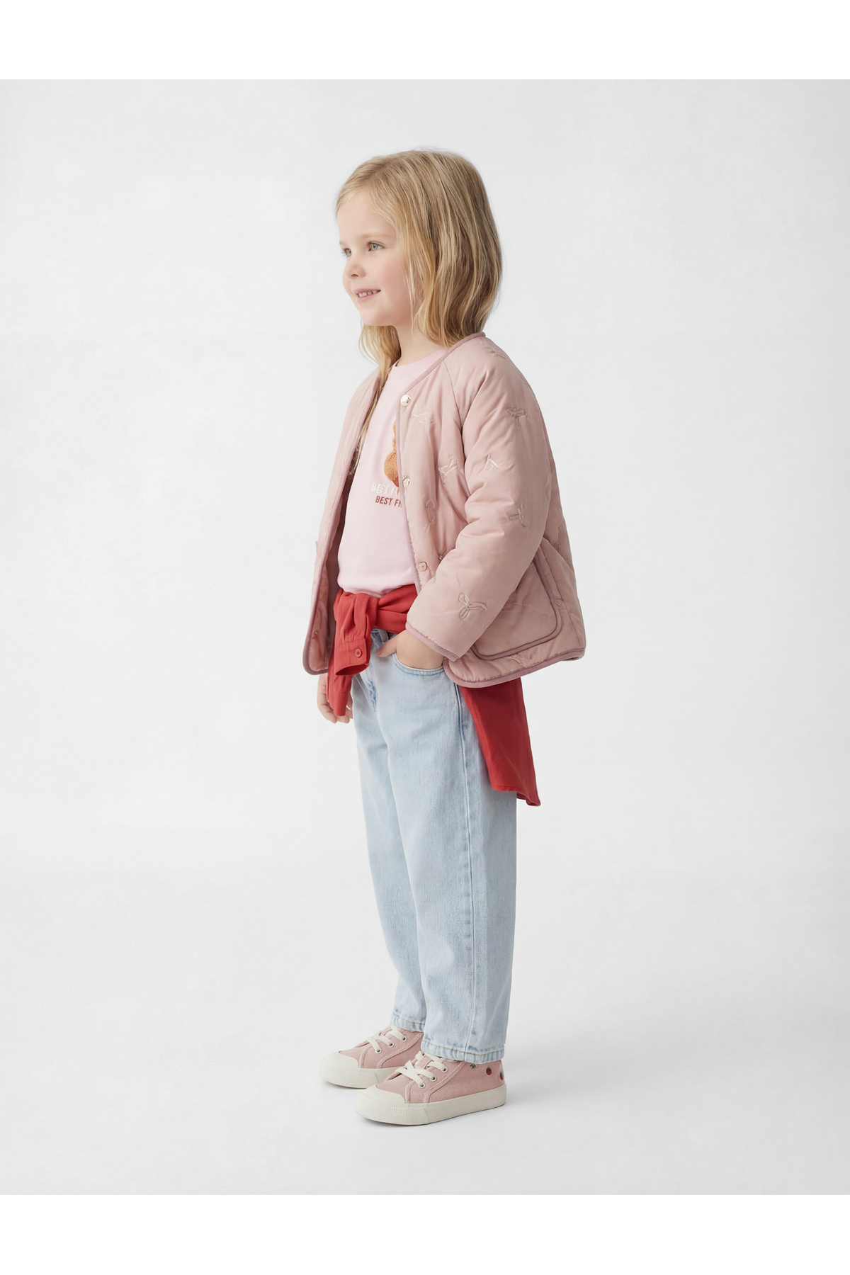 Koton Uzun Kollu Bisiklet Yaka Cepli Mevsimlik Ceket fotoğrafı 2 (önizleme)